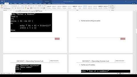 Operating system lab Assignment 2