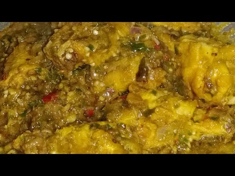 AYAM MASAK LADA PADI HIJAU #RESEPI - YouTube