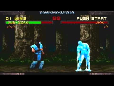 Mortal Kombat II Glitches - Mortal Kombat Secrets