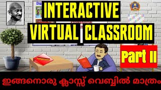 INTERACTIVE VIRTUAL CLASSROOM - Bitmoji Classroom Using Google Slides