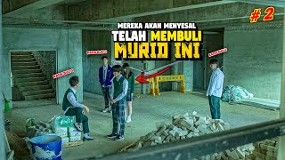 KETIKA BULl MERUBAH MURID PENDIAM MENJADI MONSTER YG MENGERIKAN‼️ Alur Film Part 2