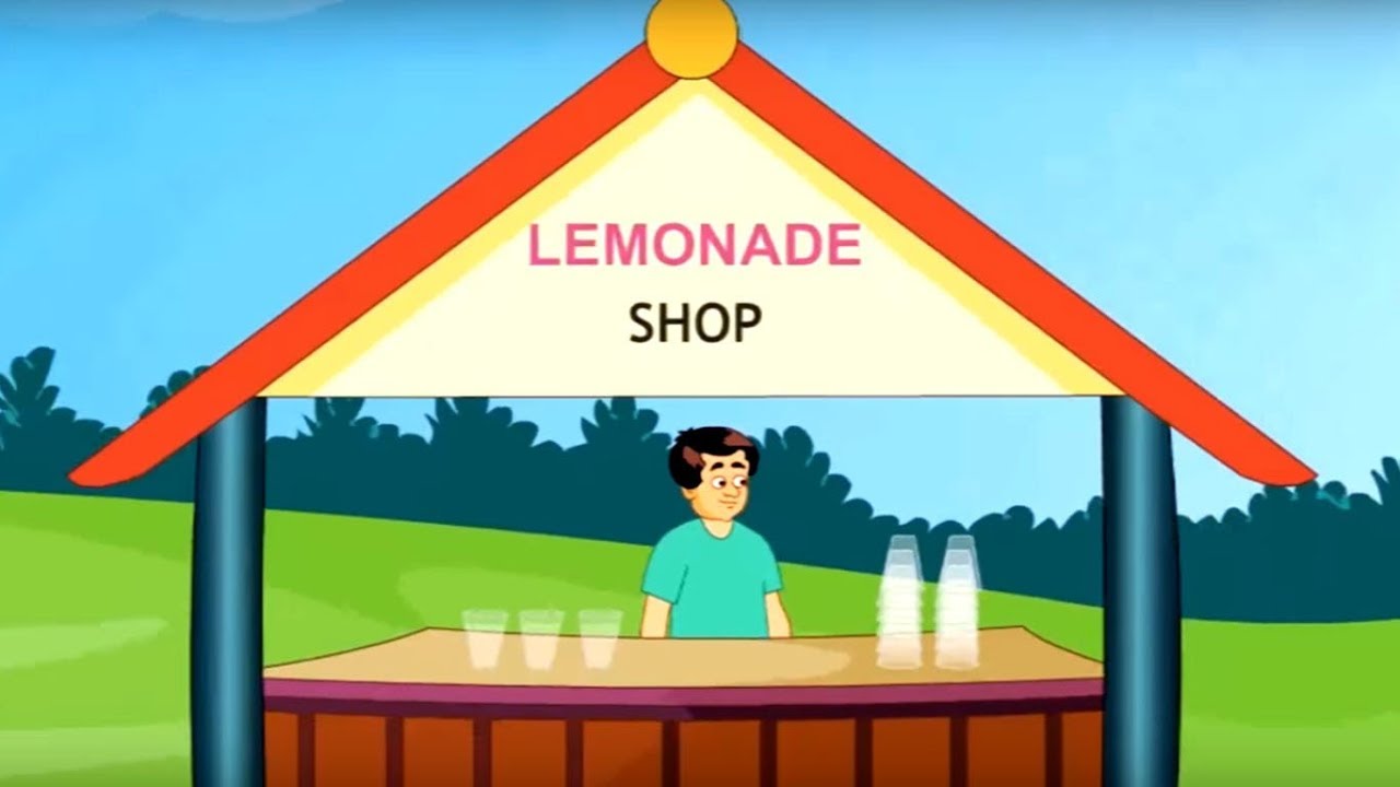 Lemonade Shop Kids Nursery Rhyme Little Baby Rhymes YouTube