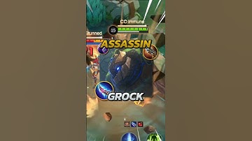 Assassin Grock vs Tank Grock! Mobile Legends #mobilelegends #mlbb #mlbbcreator #mlbballstar