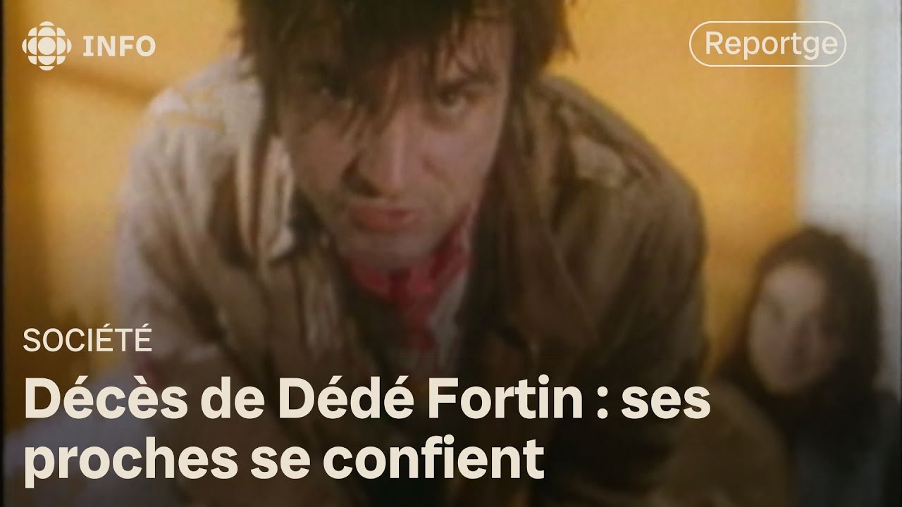 Décès d'André « Dédé » Fortin, des Colocs, il y a 25 ans : témoignages et souvenirs