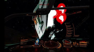 Elite Dangerous - Python Mk2 (Pacis) vs Python Mk2 (PAs)