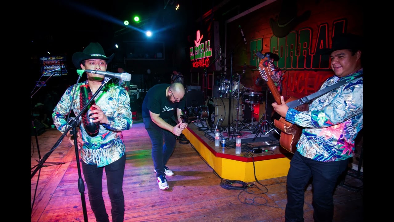 CONCIERTO EN VIVO CORRAL WESTERN AARON CONTRERAS Y SU CUMBIA NORTEÑA