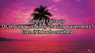 Adele - Chasing Pavements (Lyrics)