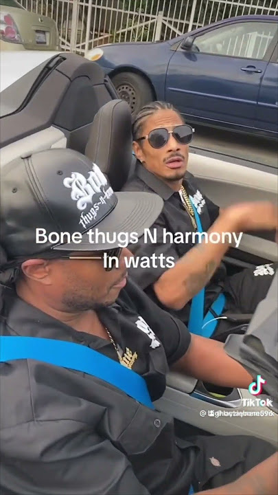 Layzie Bone with Bone Thugs N Harmony in Watts #shorts