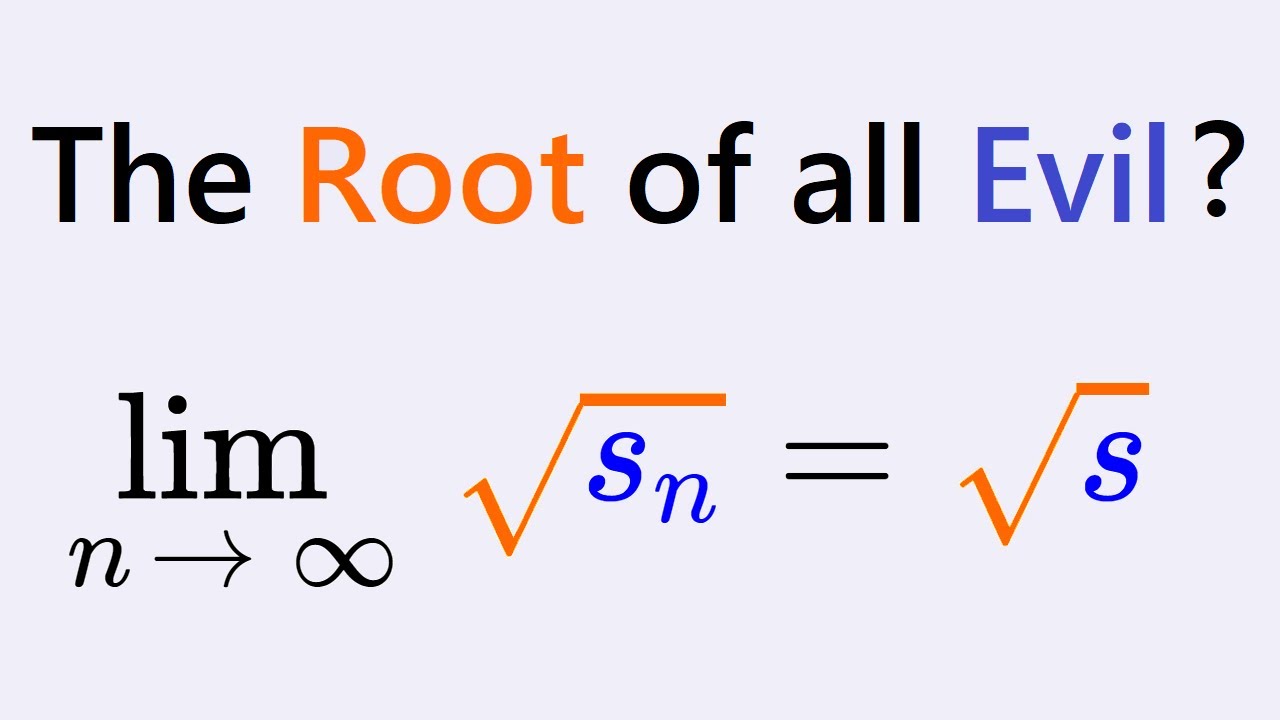 how to solve limit problems with square roots