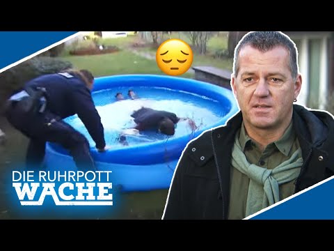 Mann LEBLOS Im Planschbecken Gefunden Wer Steckt Dahinter Die Ruhrpottwache SAT 1