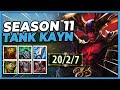 Tank Kayn is LITERALLY Unkillable in Season 11... With RIDICULOUS Damage (TAYN) - League of Legends