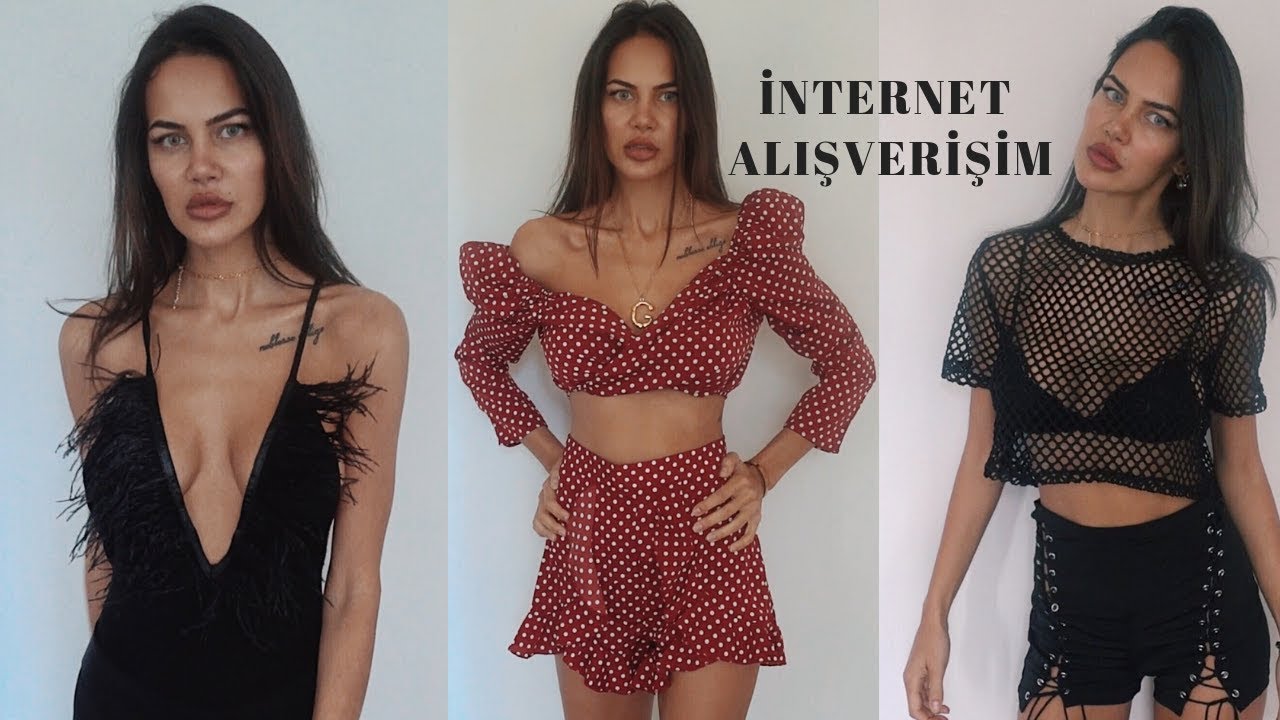 Denemeli alışveriş videosu - SheIn'den bir sürü kıyafet aldım