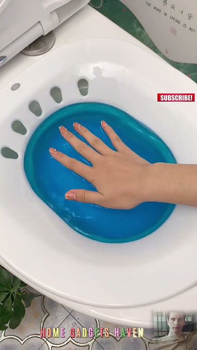 HOME GADGETS HAVEN😊Sitz Bath for Toilet Seat with Flush #aliexpress