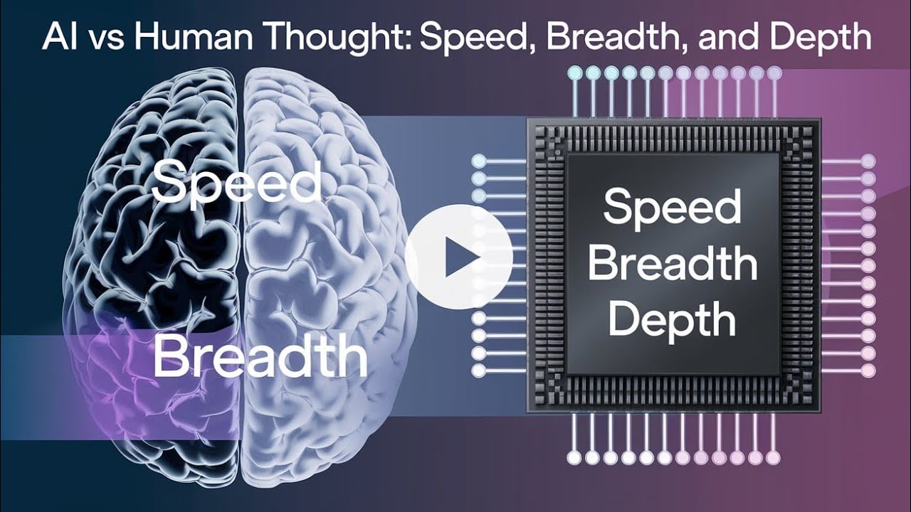 AI vs Human Thought: Speed, Breadth, and Depth - YouTube