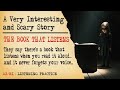 NEVER Read This Aloud! | The Story That Takes Listeners (A2/B1 English Horror)