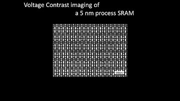 [Electronics] Voltage Contrast imaging of a 5 nm process SRAM