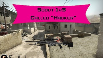 CS:GO - SSG 08 (SCOUT) Action on Dust 2
