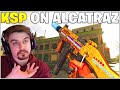 The KSP On Alcatraz - Is This SMG Worth Using? *Best KSP Setup* (Rebirth Island - Warzone)