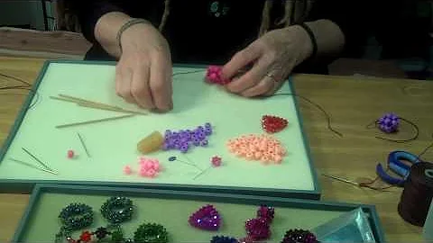 Cubic Right-Angle Weave Pt 2