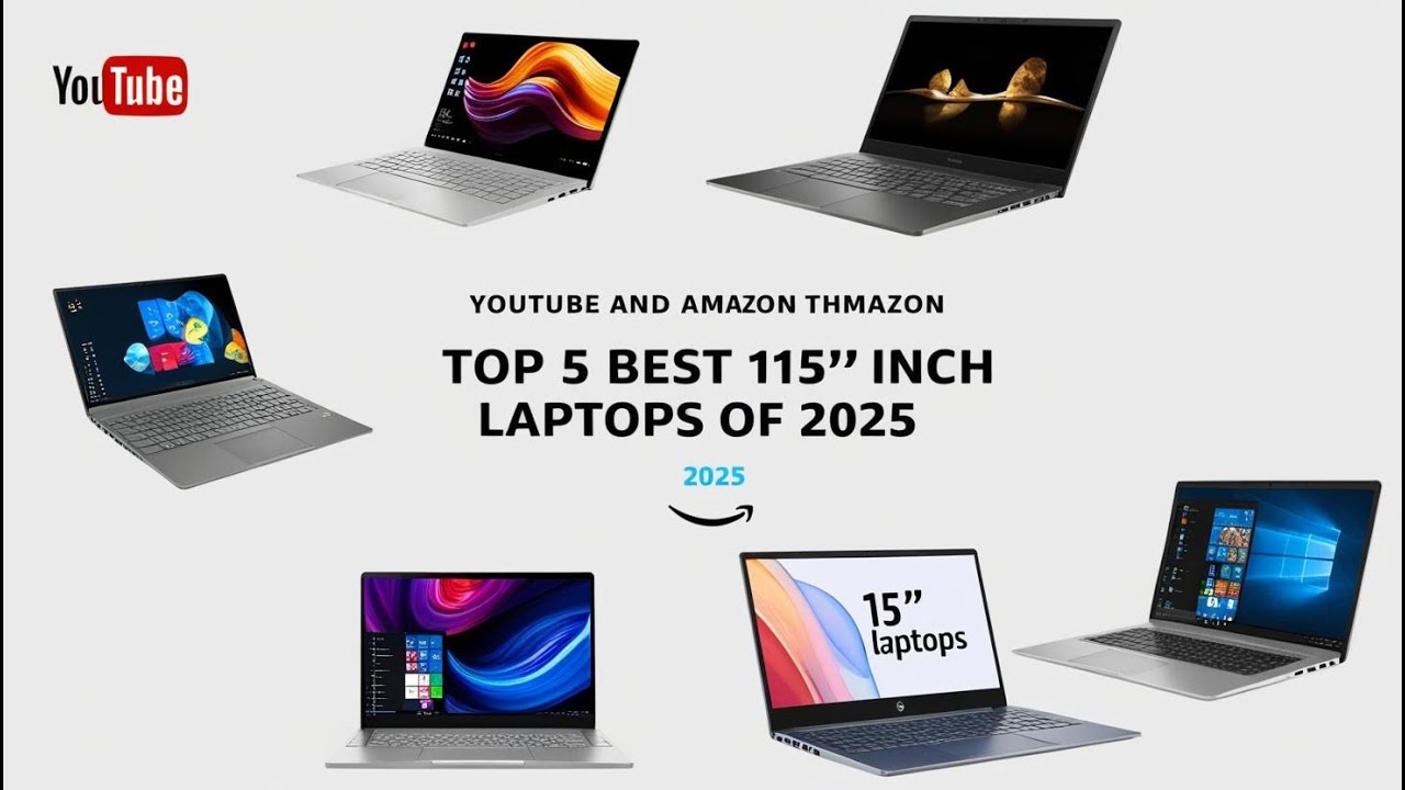 🔥 Top 5 Best 15-Inch Laptops in 2025 – Which One is Right for You? 🤔💻 ...
