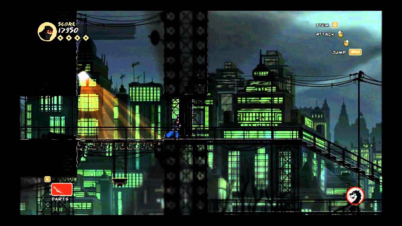 Tatty4ever Presents Mark of the Ninja Playthrough 3