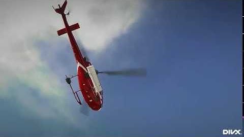 Helicopter DivXHT ASP | Sample Viewing on Channel | Version 1
