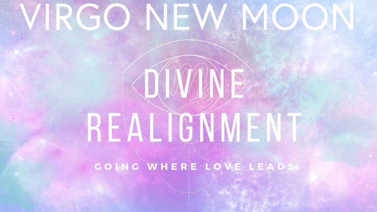 Virgo New Moon for Twin Flames: Rebalancing the connection - YouTube