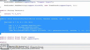 [BG] Minecraft ModLoader Tutorials - Episode 3