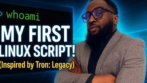 Learn Linux Fast: Create Your First Bash Script (System Info Project Tutorial)