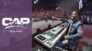 Video thumbnail of "CAP 2017 - New Wine & Apostle Guillermo Maldonado (Key Cam)"