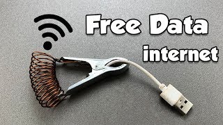 New Free Internet Data Wifi 100% For 2020