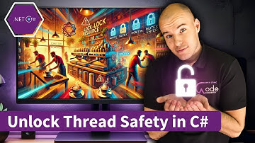 Synchronization and Thread Safety in C#