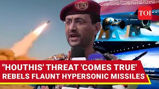 Hypersonic Missiles Fuel Houthis' Rampage In Red Sea | Iran Gifts “Fattah” For Red Sea War | Details