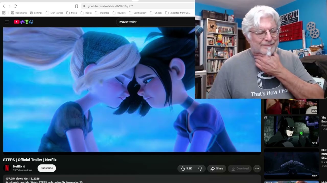 A Screenwriter's Rant: Steps Trailer Reaction