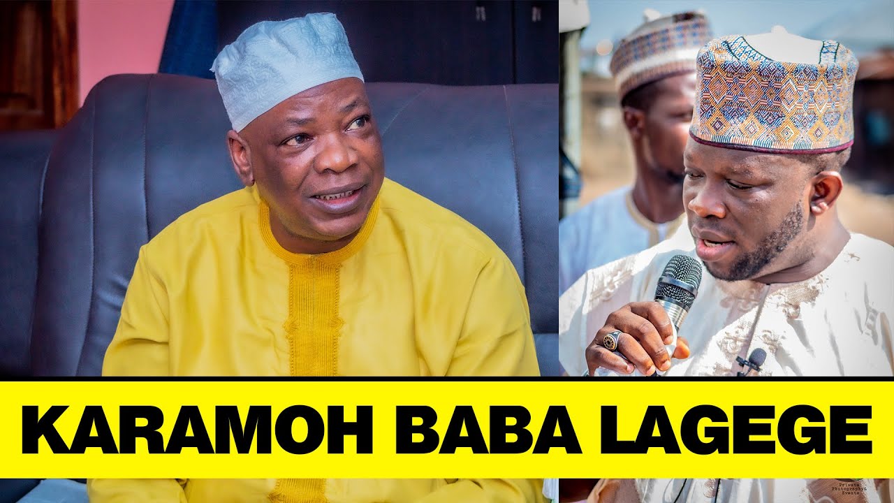 KARAMOH BABA LAGEGE - Sheikh Abubakri Issah Olayinka Baba Ote Saiful Qodiriyah