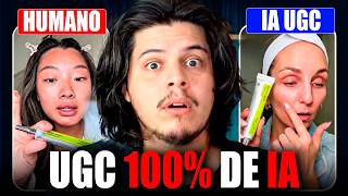 Criativos UGC 100% com IA: Como Aumentar em 5,6x o ROAS das Suas Campanhas