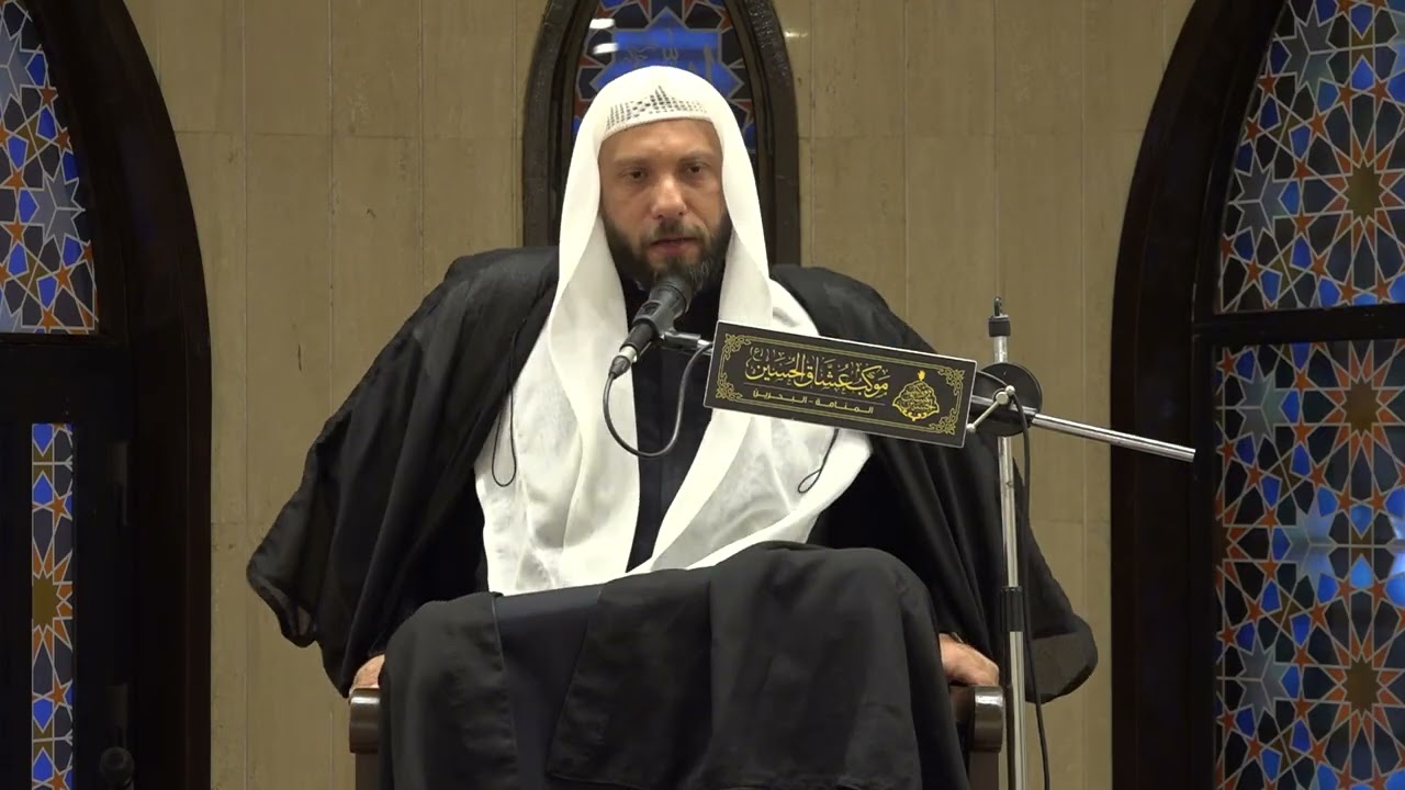 الخطيب الملا حسن سلطان -  ذكرى رحيل ابو طالب عم النبي 