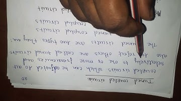 Single tuned coupled circuits