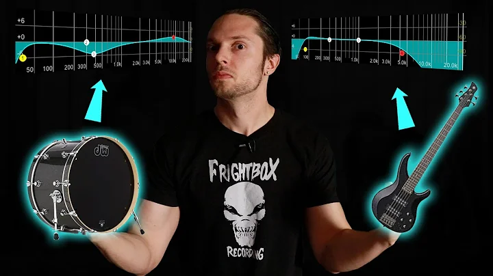 How To EQ Kick Drums & Bass Guitars To Stop FIGHTING In The Mix!!