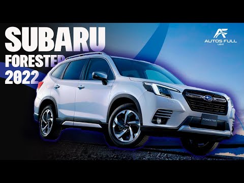 Nuevo Subaru Forester 2022 | ¿Mejor que Mazda CX 5?