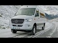 Off-Roading in The new Mercedes-Benz Sprinter 4x4