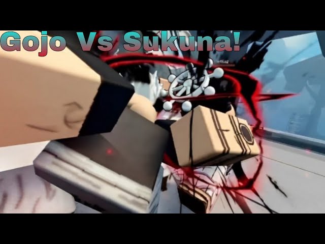 ROBLOX GFX JUJUTSU KAISEN: Gojo Satoru x Sukuna by stingerogue on