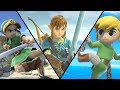 WHO IS THE BEST - LINK, YOUNG LINK OR TOON LINK?