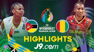 Mozambique 🇲🇿 v Guinea 🇬🇳 | Group Phase | J9 Highlights