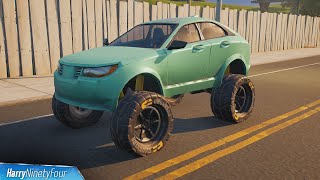 Modify Vehicles With Off Road Tires Guide - Fortnite Modify Vehicles With Off Road Tires Guide - Fortnite