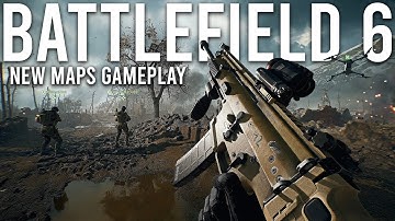 Battlefield 6 NEW Maps Gameplay and Impressions...