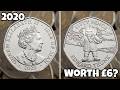 I.O.M 50 pence coin hunt 2020 Isle of Man Edward Trunk