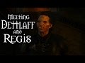 The Witcher 3 Blood and Wine - Meeting Dettlaff and Regis