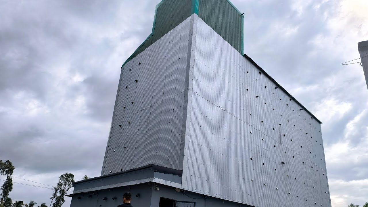 Mở máy nhà yến 8mx20mx4sàn tại Phong thạnh, giá rai, Bạc Liêu ,chia sẽ mô hình hiệu quả #nhàyến