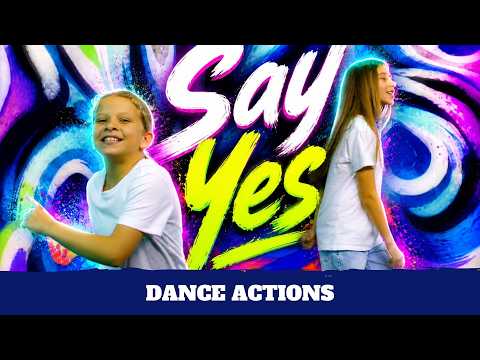 Say Yes - Dance Actions Video | Hillsong Kids thumbnail